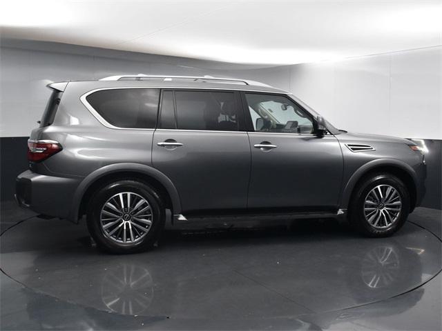 2024 nissan armada sl 4wd