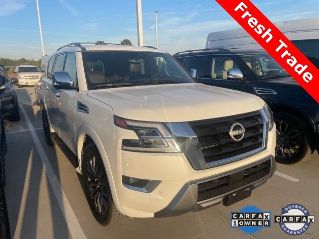 2024 nissan armada platinum