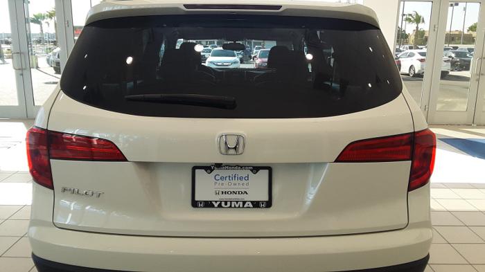 used 2017 honda pilot fwd ex-l yuma, az 85365 for sale in yuma, arizona