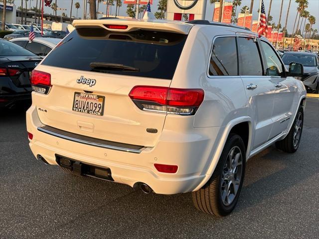 2021 jeep grand cherokee overland
