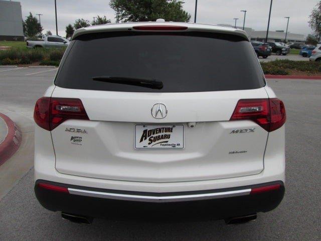 used 2012 acura mdx w/ technology & entertainment fayetteville, ar 72704 for sale in fayetteville, arkansas