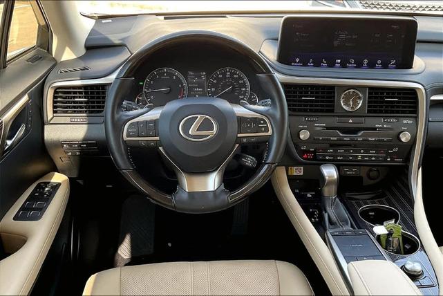 2021 lexus rx 350l luxury