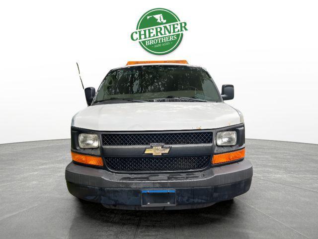 2008 chevrolet express 2500 cargo