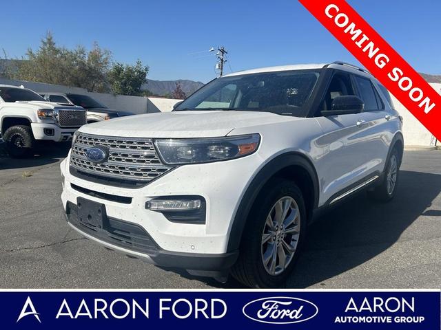 2023 ford explorer limited