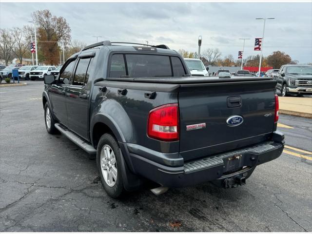2010 ford explorer sport trac xlt