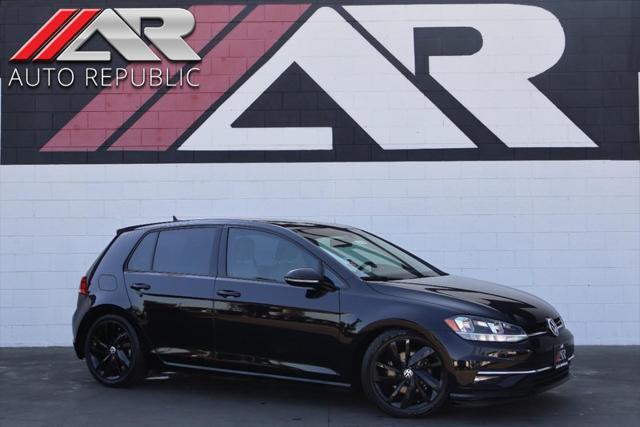 2018 volkswagen golf tsi se
