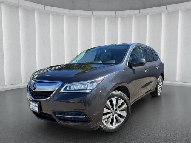 2015 acura mdx 3.5l