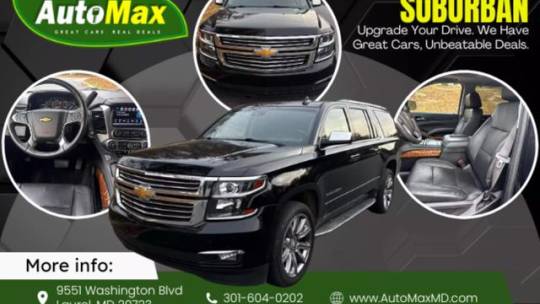 2016 Chevrolet Suburban