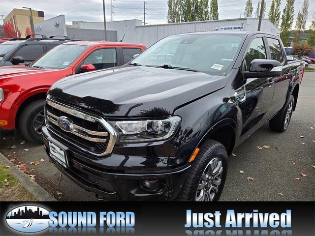 2021 ford ranger lariat