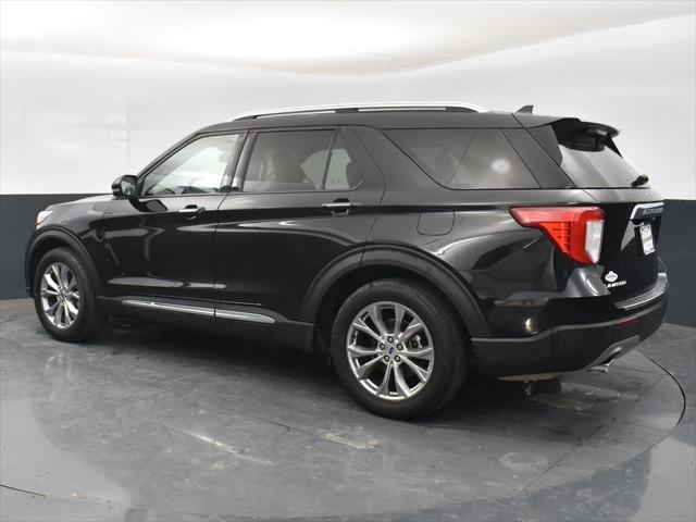 2022 ford explorer limited