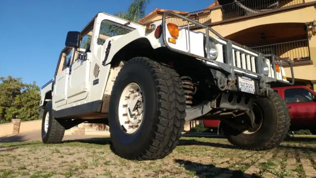 1993 hummer h1 diesel civilian model california original convertible soft top