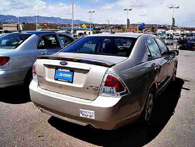 2007 ford fusion se in colorado springs, co