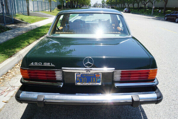 1974 mercedes 450 sel 4.5l v8