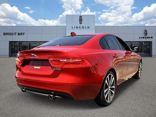 2017 jaguar xe 35t prestige
