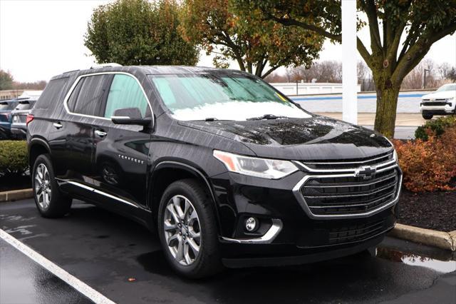 2021 chevrolet traverse premier