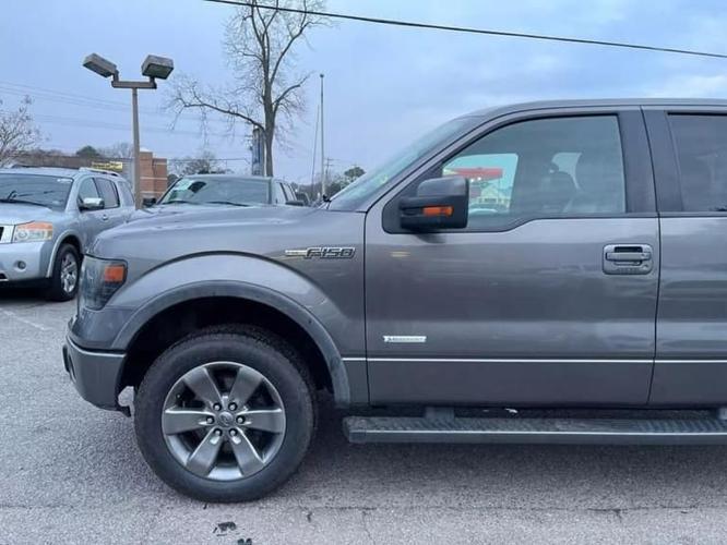 2013 ford f150 supercrew cab fx4 pickup 4d 5 1/2 ft in virginia beach, virginia