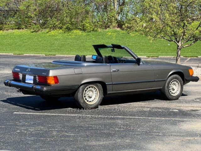 1978 mercedes-benz 450 sl super rare color 48000 miles 2nd owner convertible 560