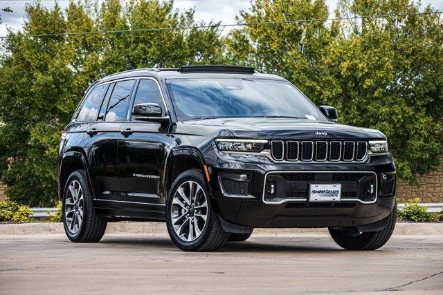 2023 jeep grand cherokee overland