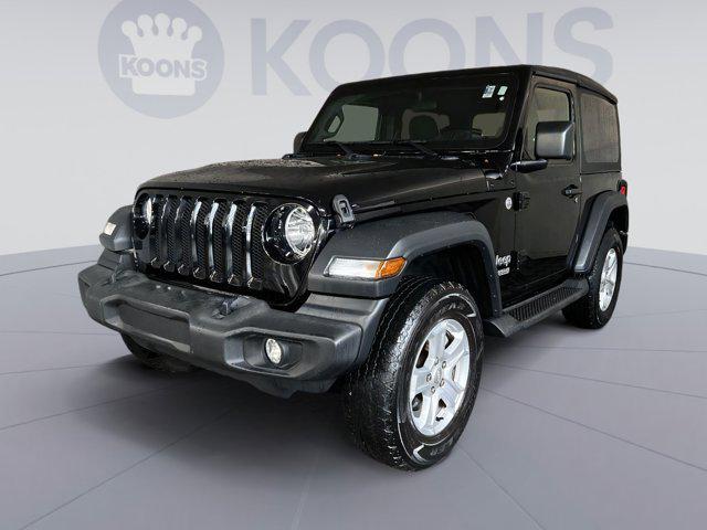 2020 jeep wrangler sport s