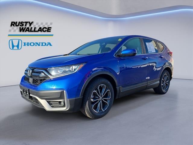 2021 honda cr-v 2wd ex-l