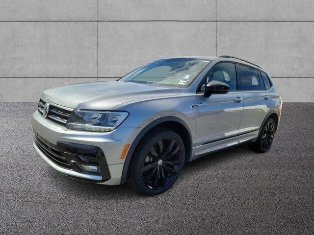 2021 volkswagen tiguan 2.0t se r-line black in dover township, new jersey