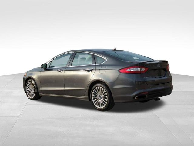 2015 ford fusion titanium