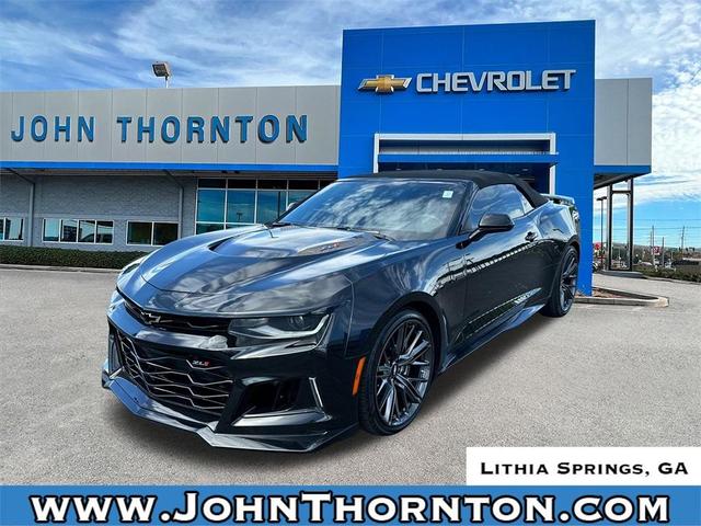 2017 chevrolet camaro zl1