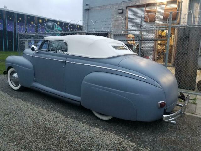 chopped convertible flathead v8 early custom chop top hot rod rat scta trog vtg