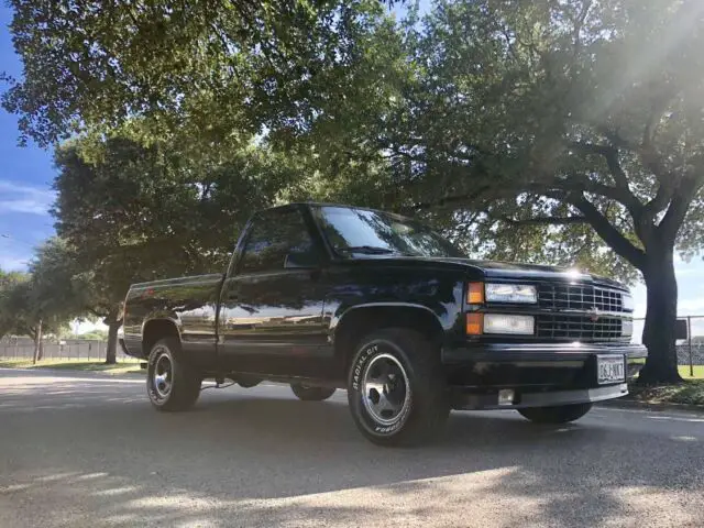 1990 chevrolet silverado 1500 454 ss swb all original pristine