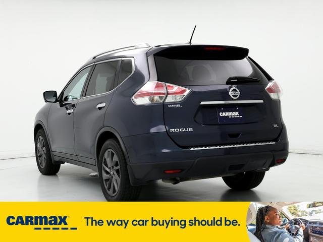 2016 nissan rogue sl