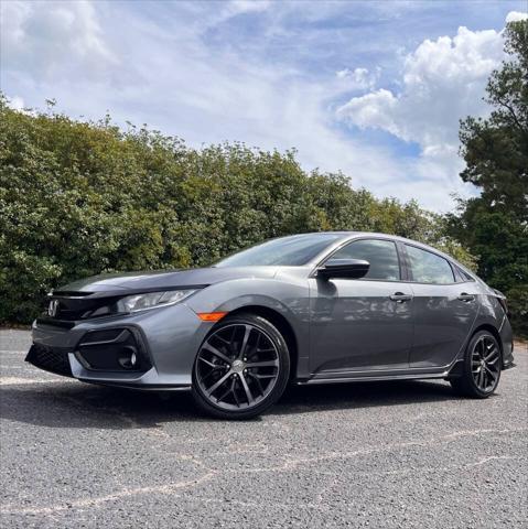 2020 honda civic sport