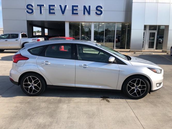used 2017 ford focus sel hatchback enid, ok 73703 for sale in enid, oklahoma