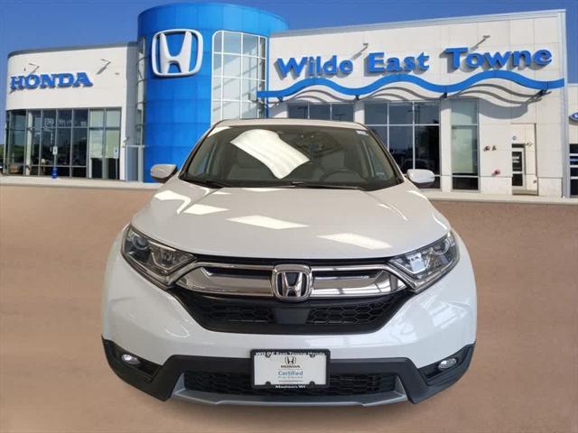 2019 honda cr-v ex-l