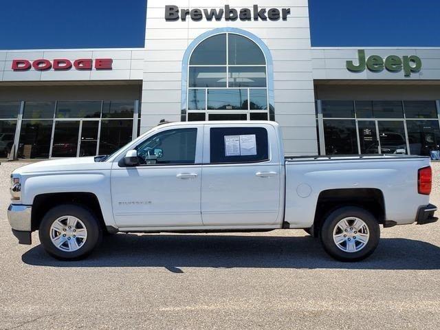 used 2017 chevrolet silverado 1500 2wd crew cab lt montgomery, al 36117 for sale in montgomery, alabama