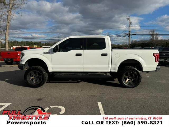 2016 ford f-150 xlt