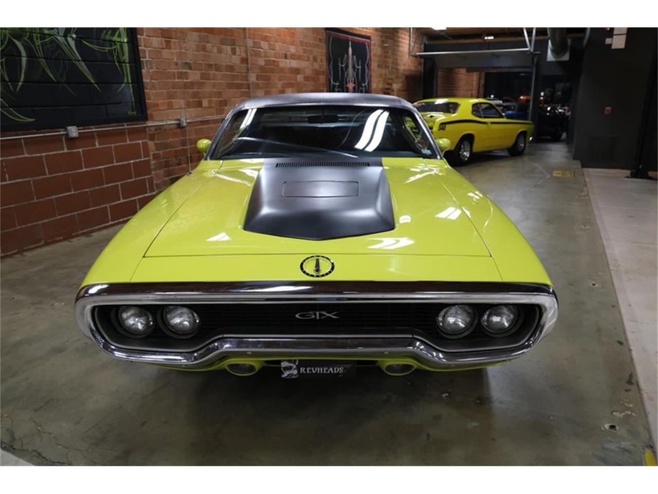 1971 plymouth gtx