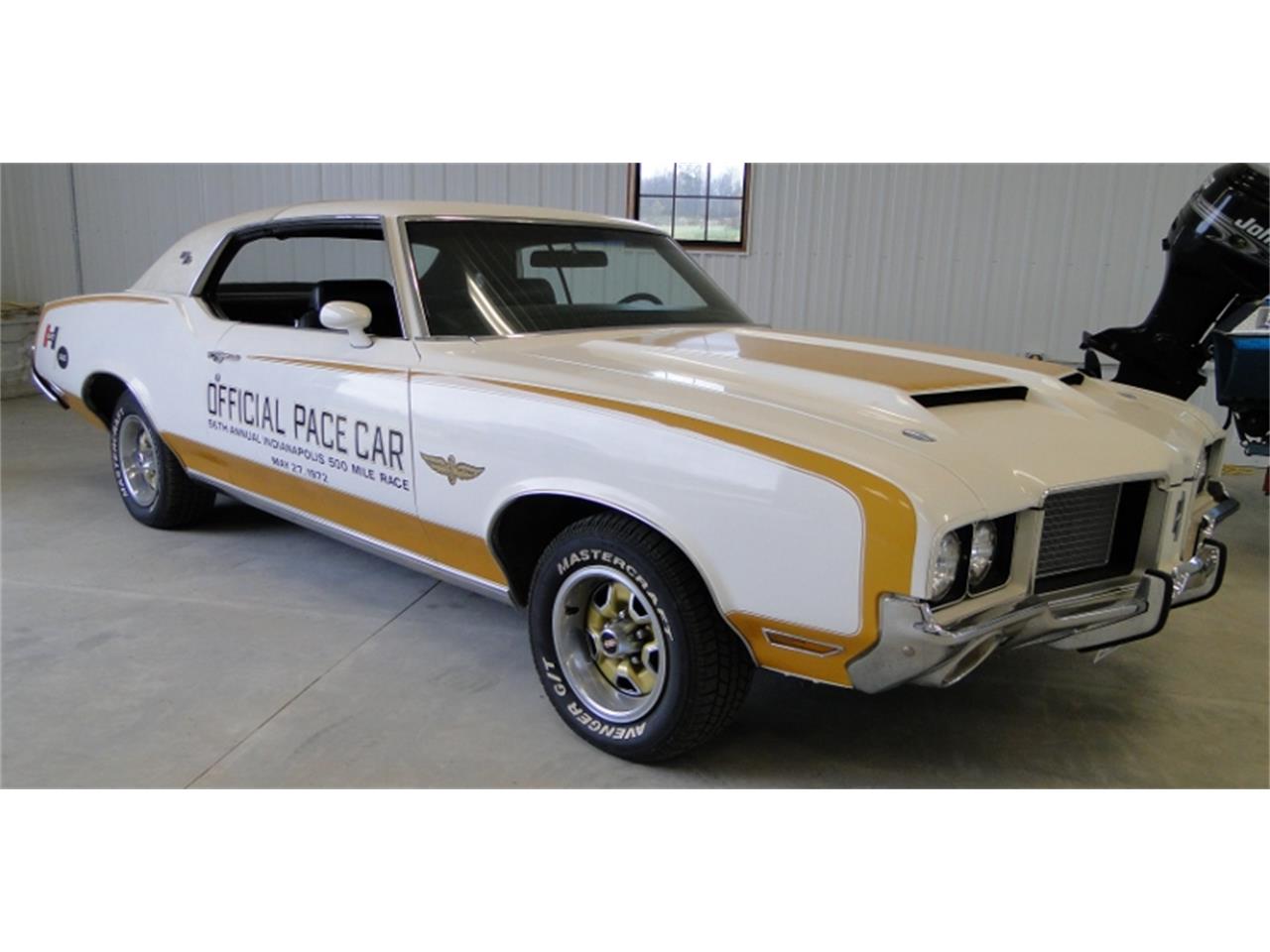 1972 oldsmobile hurst