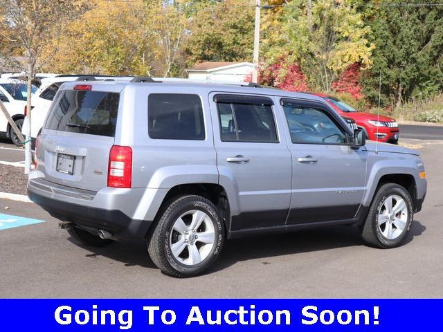 2017 jeep patriot sport