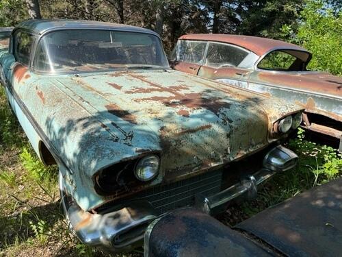1958 pontiac star chief 2 door hardtop for sale