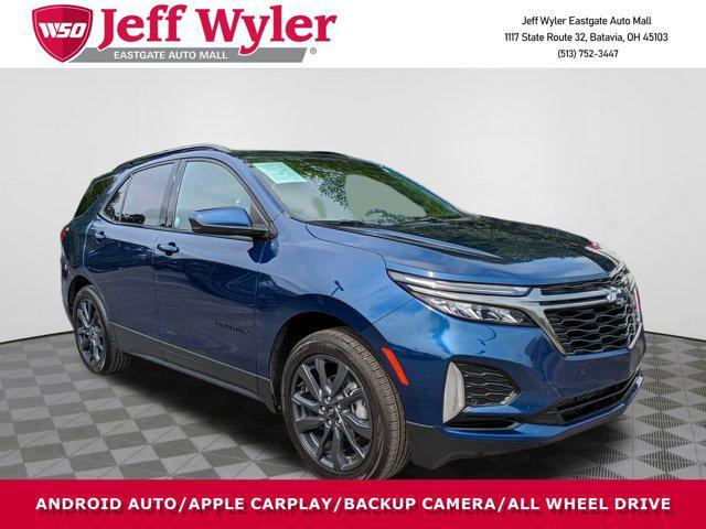 2022 chevrolet equinox awd rs