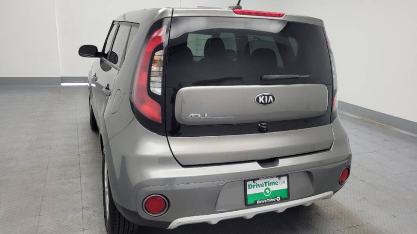 2018 kia soul +