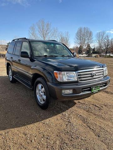 2005 toyota land cruiser v8