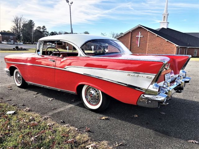 1957 chevrolet bel air bel air automatic 2-speed rwd v8 other gasoline