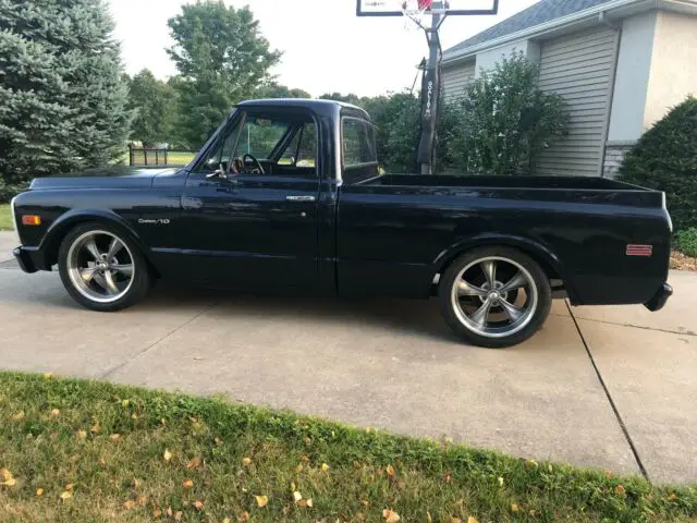 1972 chevy c10 custom short bed truck fresh paint tons of new parts