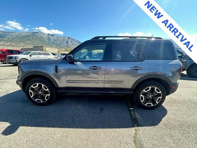 2023 ford bronco sport outer banks