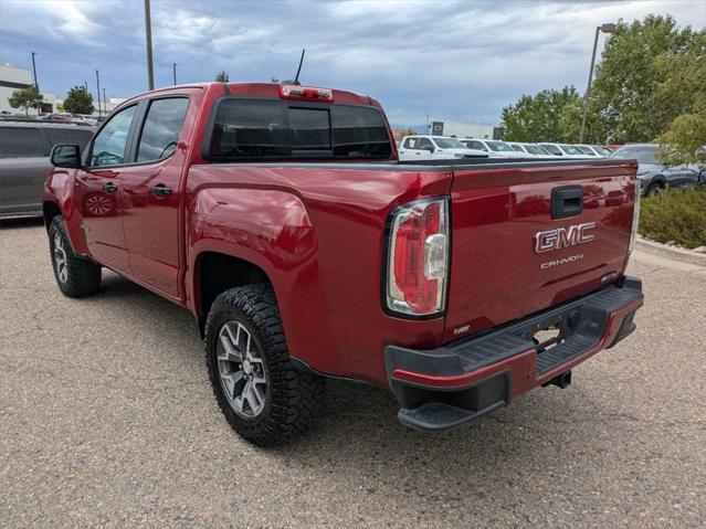 2022 gmc canyon base