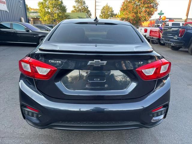 2016 chevrolet cruze lt auto