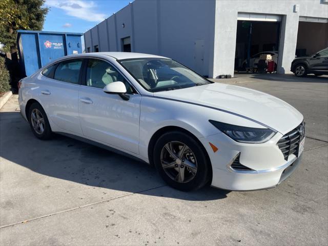 2021 hyundai sonata se