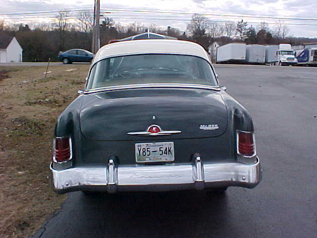 vintage 1954 mercury monterey classic hardtop running & driving great; gd looks