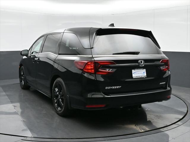2023 honda odyssey sport